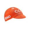 Casquette Toile Team CCC -Magasin De Vélo 2019 CCC TEAM CYCLING CAP ORANGE