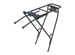 Porte-bagages Alu Noir