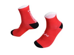 Chaussettes Liv Custom -Magasin De Vélo CustomSocks Cherry Front