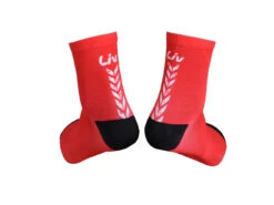 Chaussettes Liv Custom -Magasin De Vélo CustomSocks Cherry Rear