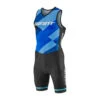Combinaison Trifonction Elevate -Magasin De Vélo ELEVATE TRI SUIT BLUE FRONT 01