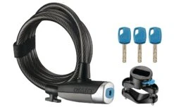 Antivol Flex Key Coil 10 - 10mm X 185cm