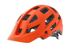 Casque Rail SX MIPS -Magasin De Vélo Giant Rail SX MIPS Matte Orange Angle