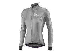 Coupe-Vent Ultraléger Liv Cefira 9 Coupe-Vent Ultraléger Liv Cefira -Magasin De Vélo LIV CEFIRA WIND JACKET SILVER 01
