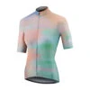 Maillot Manches Courtes Liv Spectra -Magasin De Vélo LIV SPECTRA SS JERSEY@ORANGE GREEN@850005052850005053850005054850005055850005056850005057@1