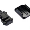 Support D'éclairage Type Gopro -Magasin De Vélo LOW PROFILE GOPRO MOUNT Black 0