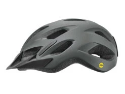 Luta Mips Helmet -Magasin De Vélo Luta Mips Helmet Matte Metallic Graphite Gray 4