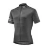 Maillot MC Podium -Magasin De Vélo PODIUM SS JERSEY BLACK GRAY FRONT 01