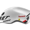 Casque Pursuit MIPS Team Sunweb -Magasin De Vélo PURSUIT TEAM MIPS MATTE TEAM WHITE SIDE 05