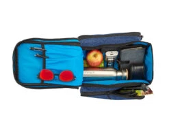 Sacoche Sur Porte Bagage Mik - 11 L -Magasin De Vélo Transit MIK Rear Trunk Bag Blue 4