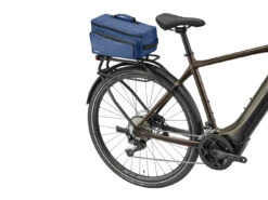 Sacoche Sur Porte Bagage Mik - 11 L -Magasin De Vélo Transit MIK Rear Trunk Bag Blue 5