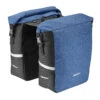 Paire De Sacoches Latérales Arrière Mik Bleu/noir L 1 Paire De Sacoches Latérales Arrière Mik Bleu/noir L -Magasin De Vélo Transporter MIK Pannier Bag L Blue 430000137 2