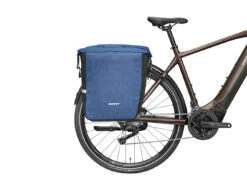 Paire De Sacoches Latérales Arrière Mik Bleu/noir L -Magasin De Vélo Transporter MIK Pannier Bag L Blue 430000137 6
