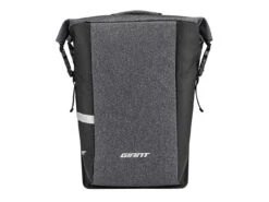 Paire De Sacoches Latérales Arrière Mik Bleu/noir L -Magasin De Vélo Transporter MIK Pannier Bag L Grey 430000138 1