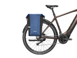 Paire De Sacoches Latérales Arrière Mik Bleu/noir -Magasin De Vélo Transporter MIK Pannier Bag M Blue 430000135 6