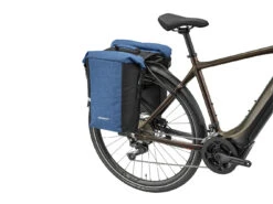 Paire De Sacoches Latérales Arrière Mik Bleu/noir -Magasin De Vélo Transporter MIK Pannier Bag M Blue 430000135 7