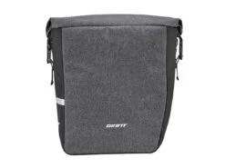 Paire De Sacoches Latérales Arrière Mik Bleu/noir -Magasin De Vélo Transporter MIK Pannier Bag M Grey 430000136 1